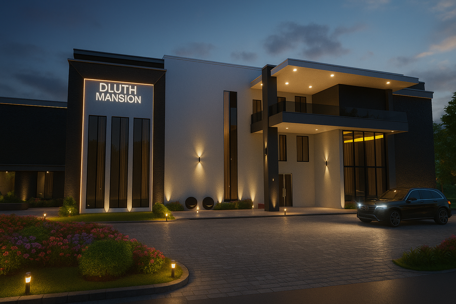 Dluth Mansion 3D Design